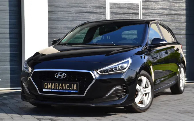 hyundai Hyundai I30 cena 46900 przebieg: 86000, rok produkcji 2018 z Katowice